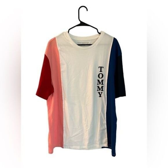 Tommy Hilfiger Other - Tommy Hilfiger Mens Size XL Cotton Embroidered TOMMY  Logo Crew-Neck T-Shirt EUC